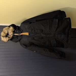 Fjallraven G-1000 Singi Winter Jacket Womens XL Black NWT